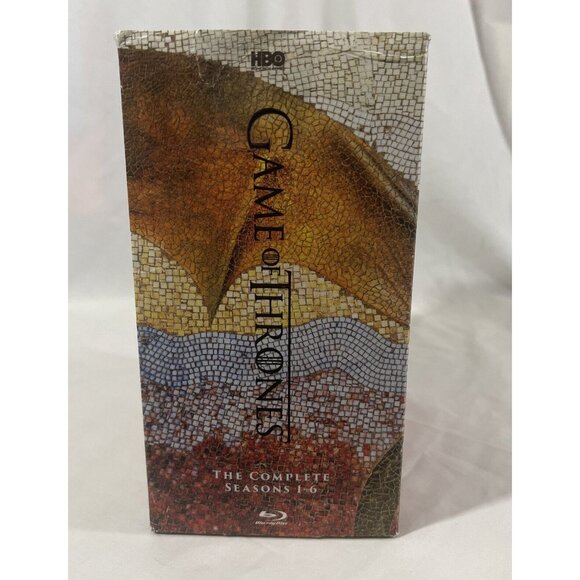 Game of Thrones: The Complete Seasons 1-6 + Digital HD [Blu-ray] - Picture 5 of 7